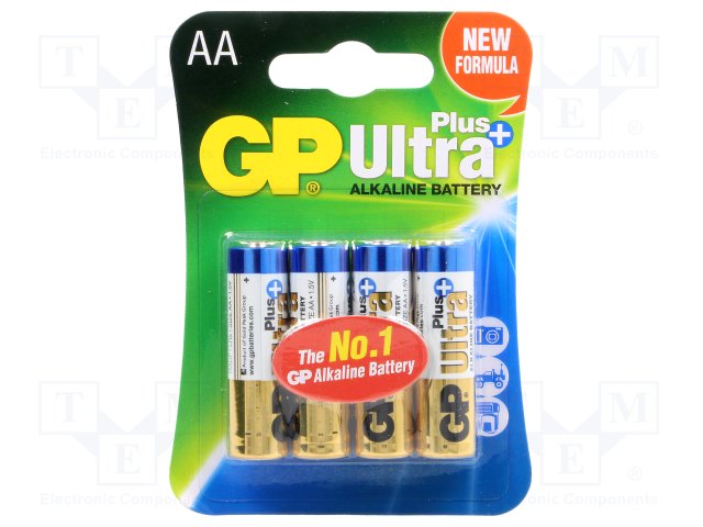 GP GP 15AU ULTRA PLUS B4
