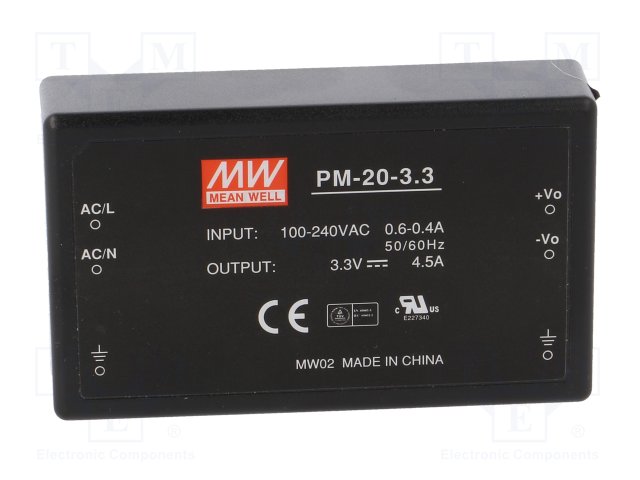 MEAN WELL PM-20-3.3