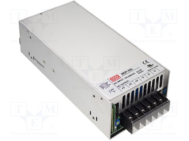 MEAN WELL MSP-600-15