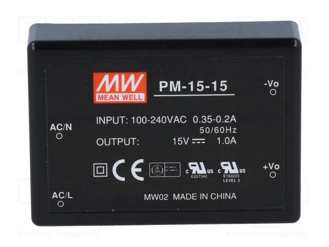 MEAN WELL PM-15-15