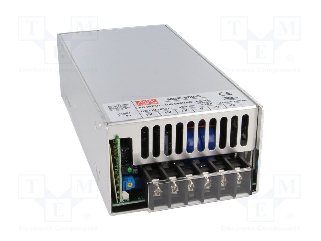 MEAN WELL MSP-600-5