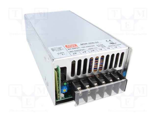 MEAN WELL MSP-600-24