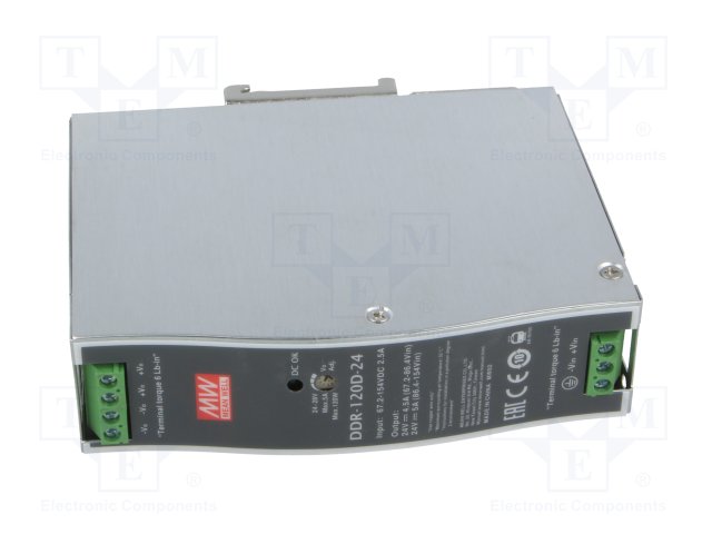 MEAN WELL DDR-120D-24