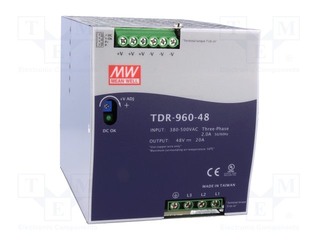 MEAN WELL TDR-960-48