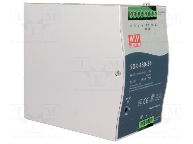 MEAN WELL SDR-480-24