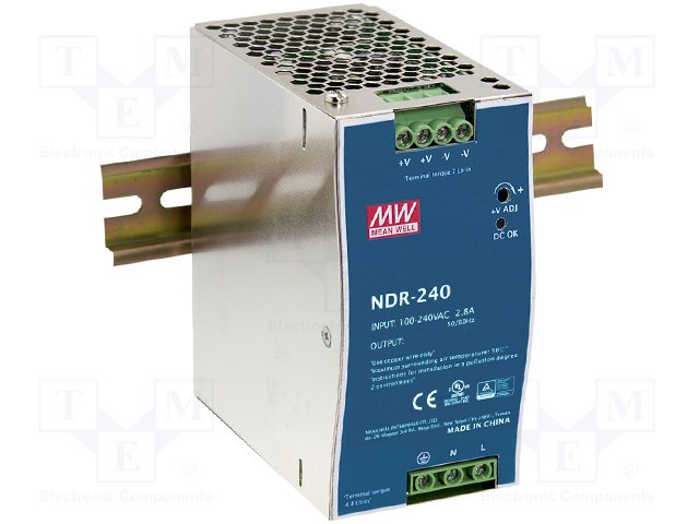 MEAN WELL NDR-240-48