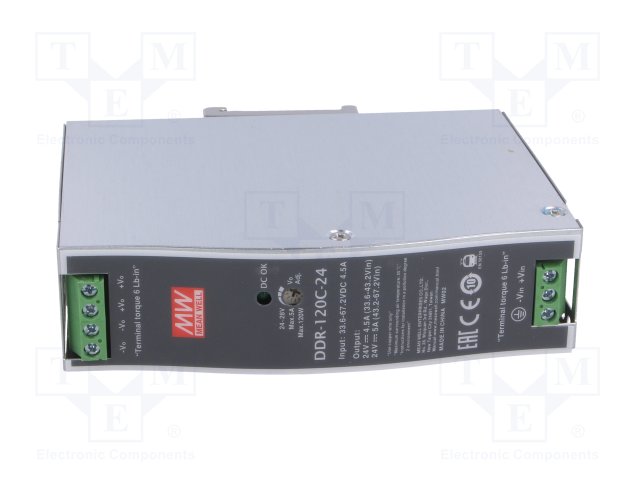 MEAN WELL DDR-120C-48