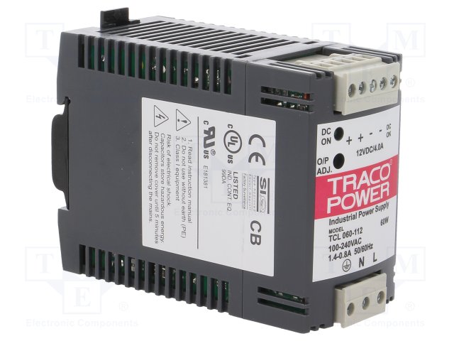 TRACO POWER TCL 060-112
