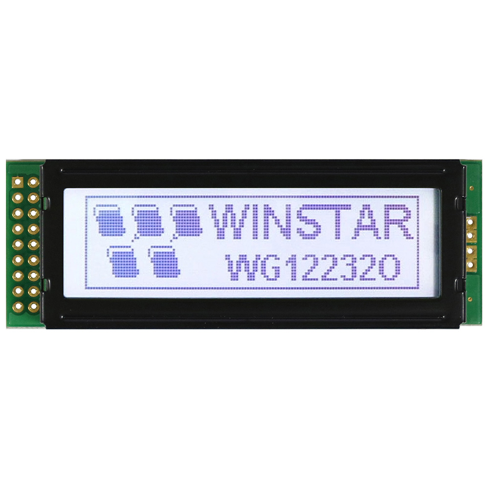 Графические lcd дисплеи. 12232 122x32 LCD. Wg12232a-YGH-V#A. 122 X 32 LCD. 12232-PH 122x32 LCD.