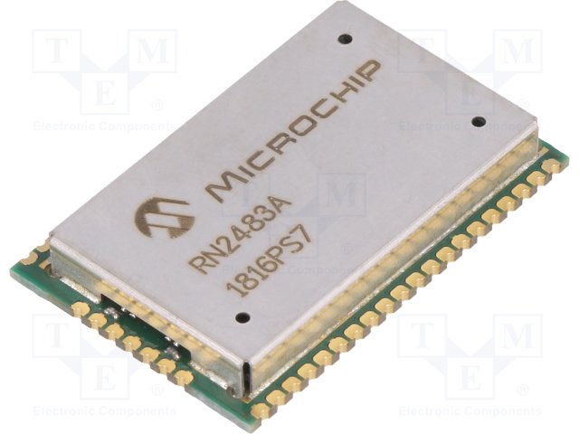 MICROCHIP TECHNOLOGY RN2483A-I/RM104