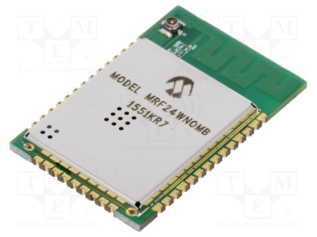 MICROCHIP TECHNOLOGY MRF24WN0MB-I/RM100