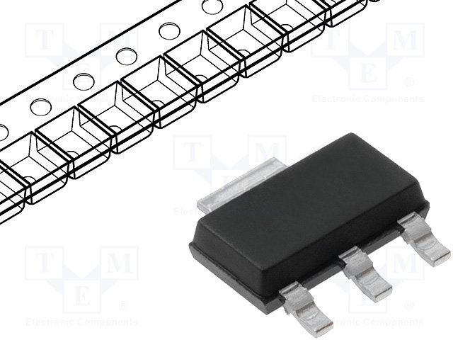 DIODES INCORPORATED BCP5110TA