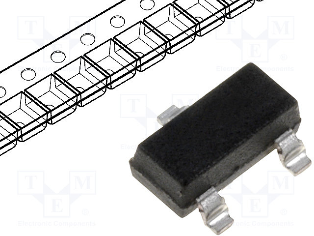 DIODES INCORPORATED FMMT718