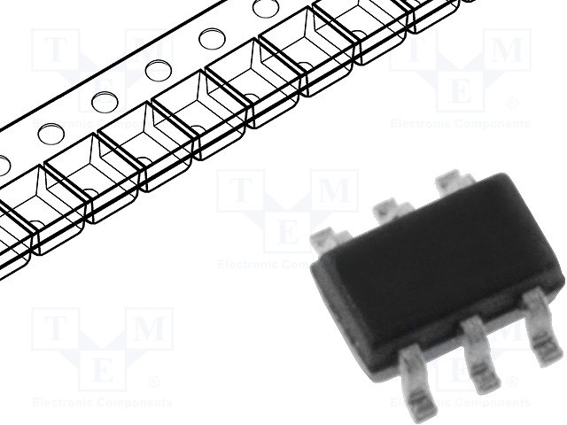 DIODES INCORPORATED BC846AS-7