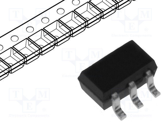 INFINEON TECHNOLOGIES BSD314SPEH6327XTSA