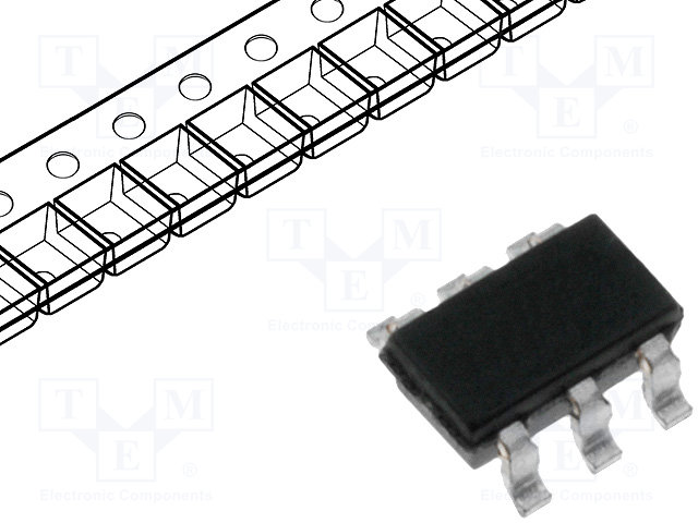 DIODES INCORPORATED DMC2004DWK-7
