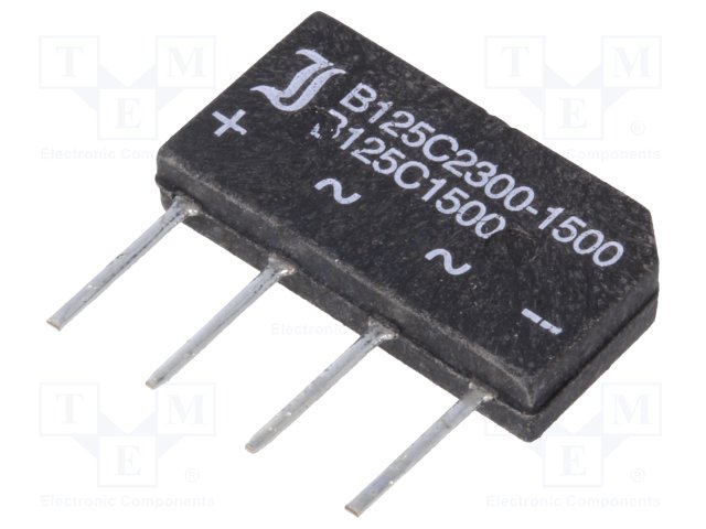 DIOTEC SEMICONDUCTOR B125C1500A