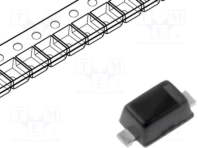 DIODES INCORPORATED BZT52C3V3T-7