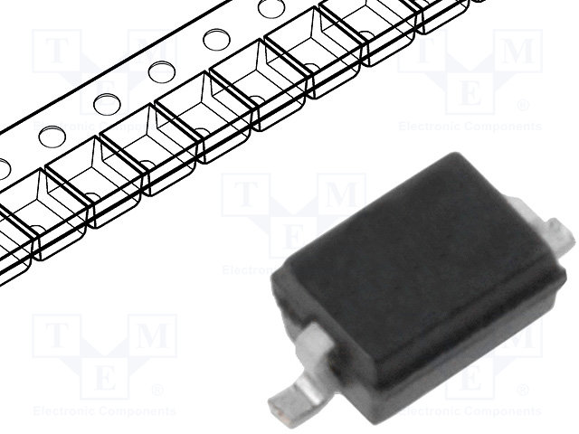 DIODES INCORPORATED MMSZ5227BS-7-F