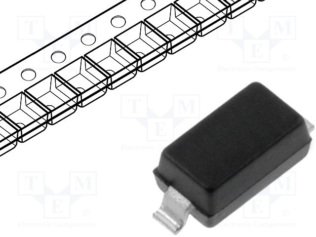 DIODES INCORPORATED BZT52C33Q-7-F