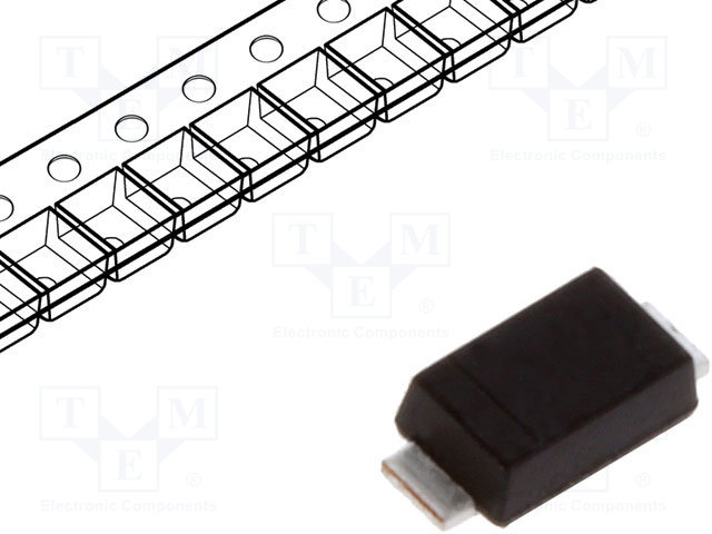 DIODES INCORPORATED DFLU1400-7