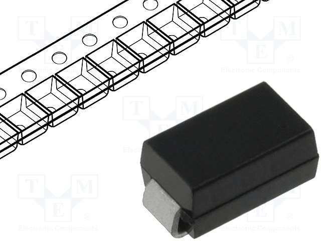 DIODES INCORPORATED B340A-13-F