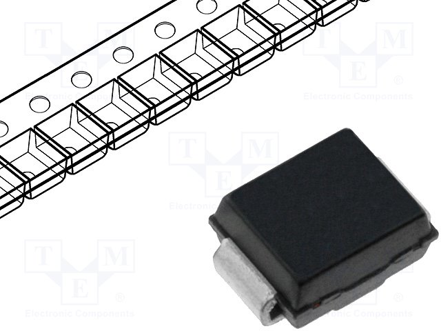 DIODES INCORPORATED B360B-13-F