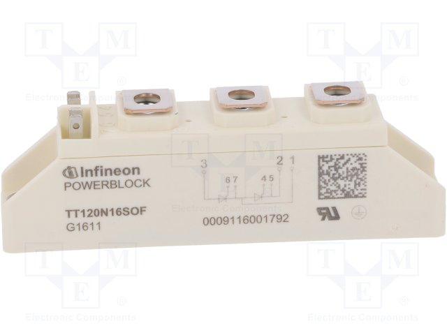 INFINEON TECHNOLOGIES TT120N16SOF 