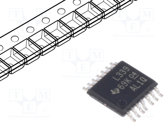 TEXAS INSTRUMENTS LM339PWR