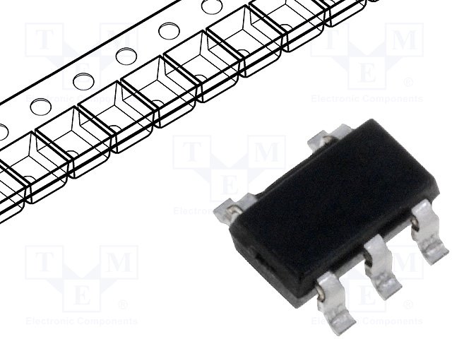 DIODES INCORPORATED AP2822AKATR-G1