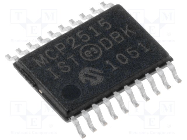 MICROCHIP TECHNOLOGY MCP2515-I/ST