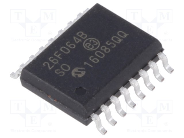 MICROCHIP TECHNOLOGY SST26VF064B-104V/SO
