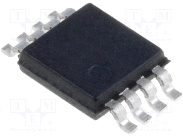 MICROCHIP TECHNOLOGY MCP9808-E/MS