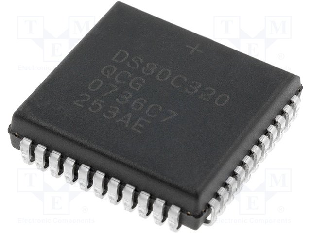 MAXIM-DALLAS DS80C320-QCG+