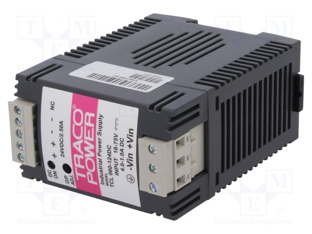 TRACO POWER TCL 060-124 DC