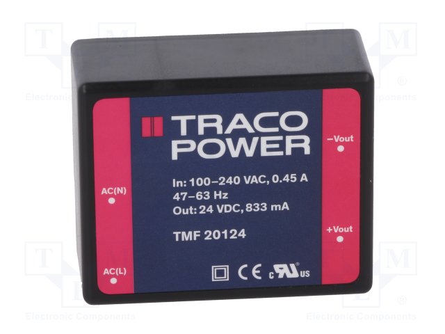 TRACO POWER TMF 20124