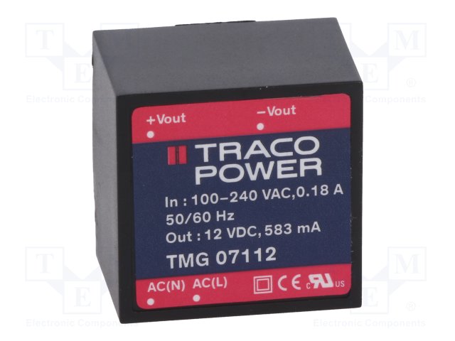 TRACO POWER TMG 07112