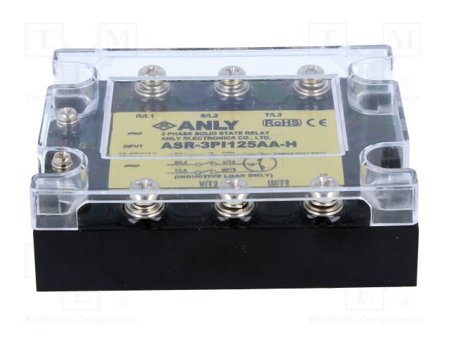 ANLY ELECTRONICS ASR-3PI125AA-H