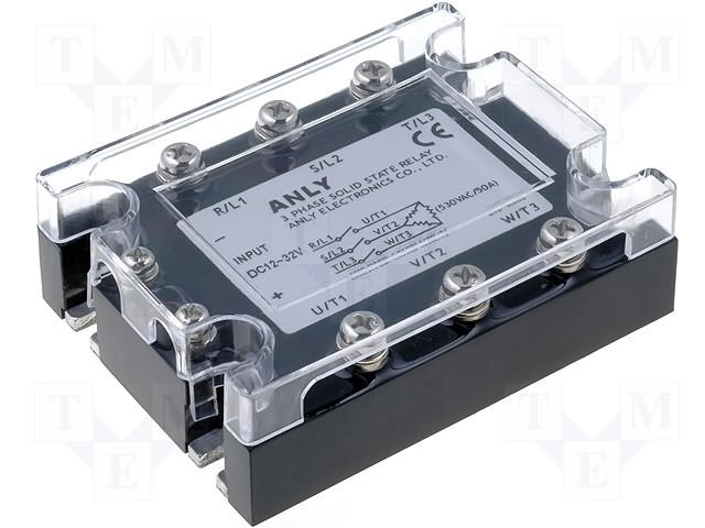 ANLY ELECTRONICS ASR-3PH125DA-H