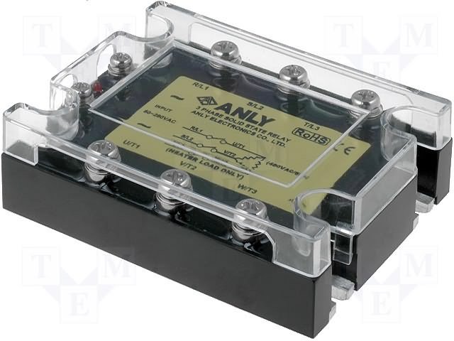 ANLY ELECTRONICS ASR-3PH125AA-H