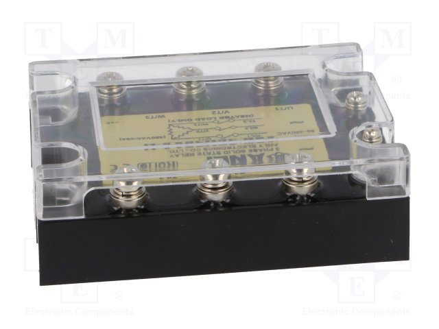 ANLY ELECTRONICS ASR-3PH25AA-H