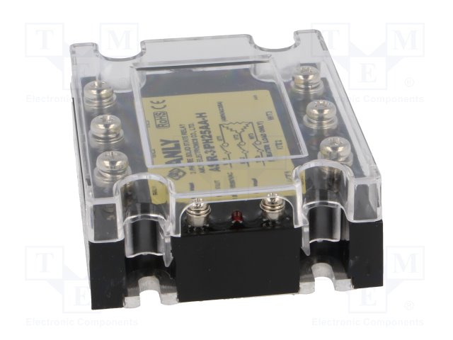 ANLY ELECTRONICS ASR-3PH25AA-H