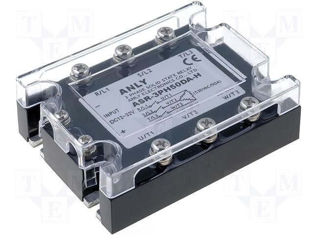 ANLY ELECTRONICS ASR-3PH50DA-H
