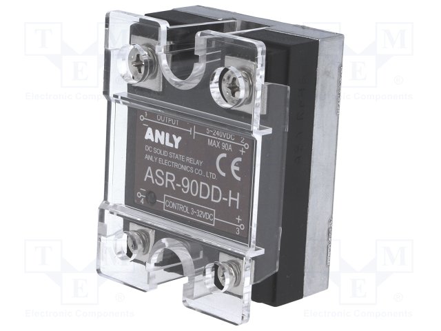 ANLY ELECTRONICS ASR-90DD-H