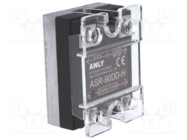 ANLY ELECTRONICS ASR-90DD-H