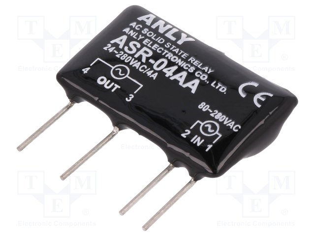 ANLY ELECTRONICS ASR-04AA