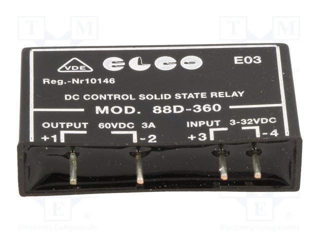 ELCO SSR88D-360