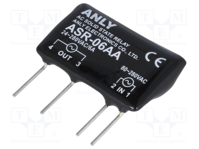 ANLY ELECTRONICS ASR-06AA