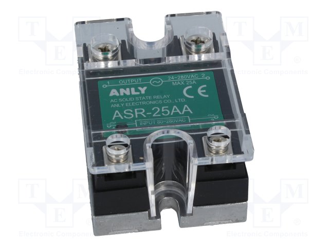 ANLY ELECTRONICS ASR-25AA