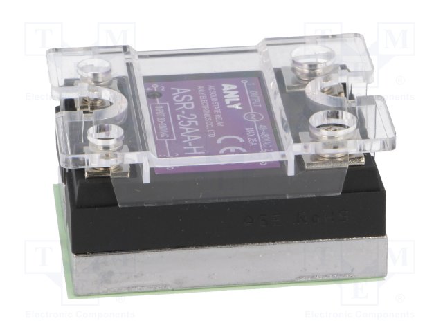ANLY ELECTRONICS ASR-25AA-H
